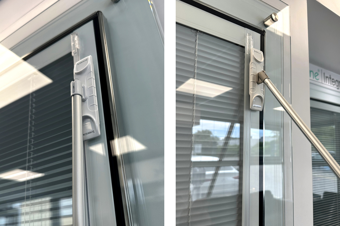 New slider option brings SV System integral blinds in easier reach